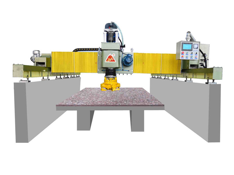 MODEL QM320×200 BRIDGE TYPE SINGLE-HEAD GRINDING AND POLISHING MACHINE