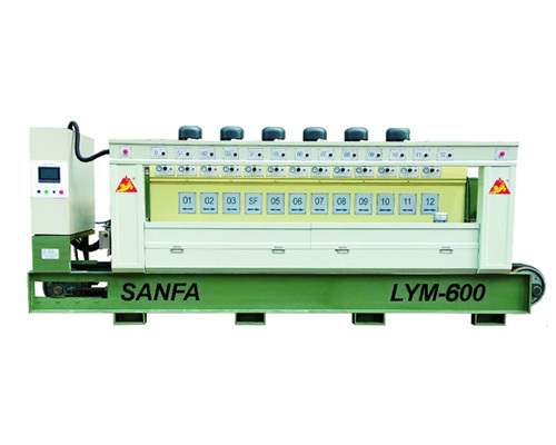 LYM-600型路沿石磨抛機