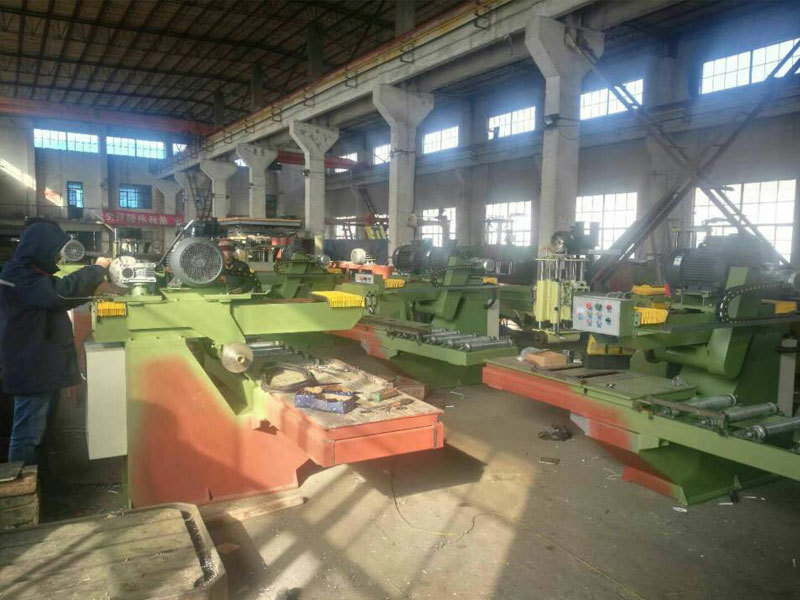 Automatic cutting machine workshop Automatic cutting machine workshop